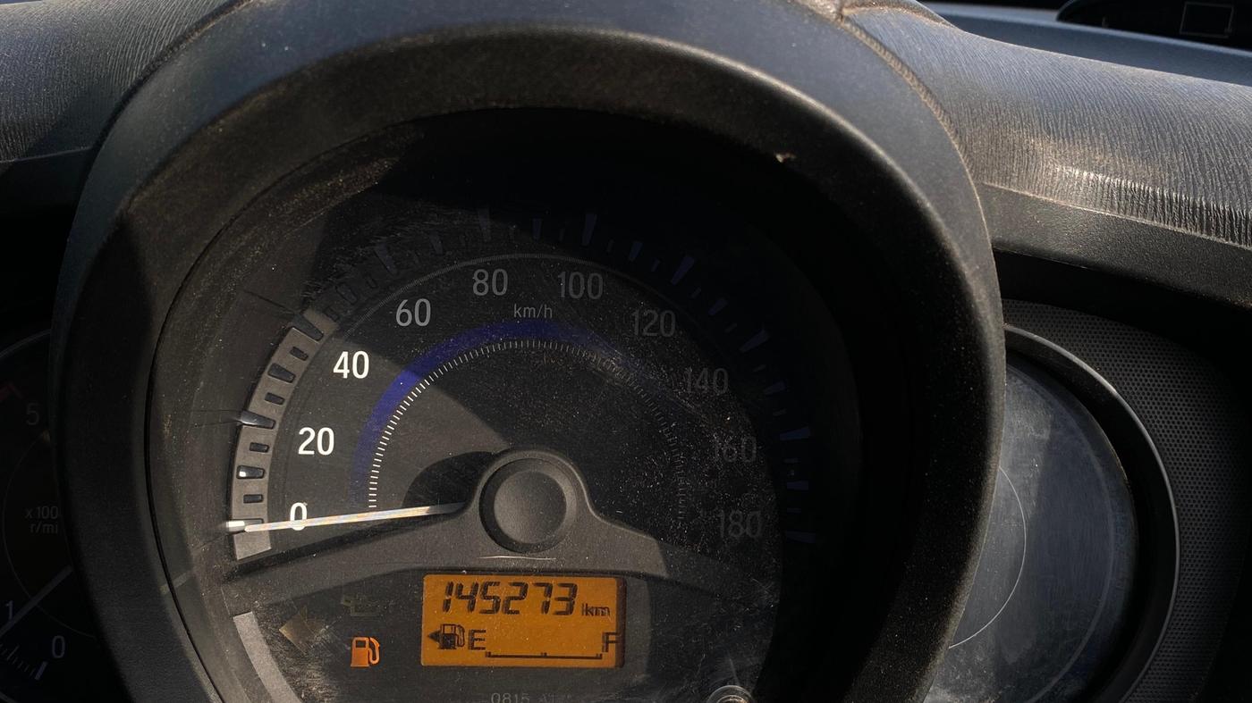 2015 Honda Amaze 1.5L I-DTEC S, Diesel, Manual, 1,45,250 km, Odometer Image