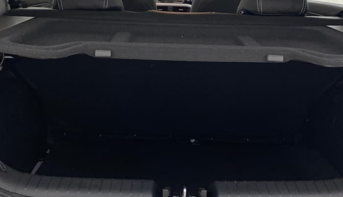 2024 Hyundai EXTER SX 1.2 MT, Petrol, Manual, 3,388 km, Boot Inside