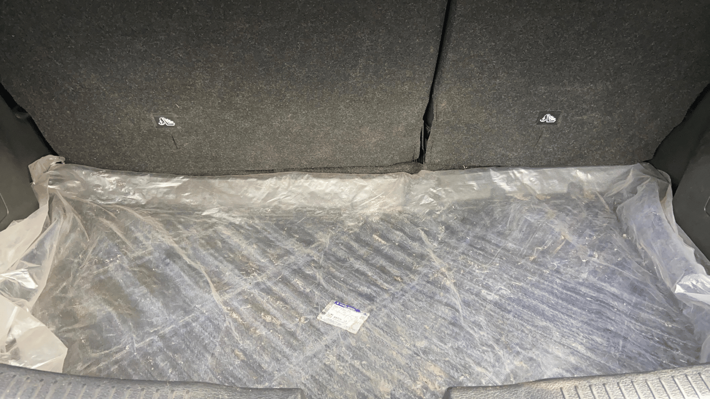 2023 Maruti IGNIS ZETA 1.2, Petrol, Manual, 77,699 km, Boot Inside