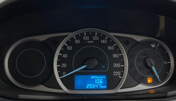 2019 Ford Figo Aspire AMBIENTE 1.2 PETROL, Petrol, Manual, 25,546 km, Odometer Image