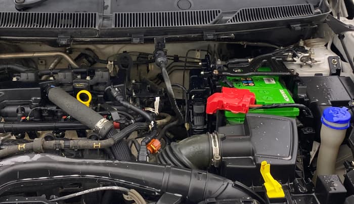 2019 Ford Figo Aspire AMBIENTE 1.2 PETROL, Petrol, Manual, 25,546 km, Engine View - Left