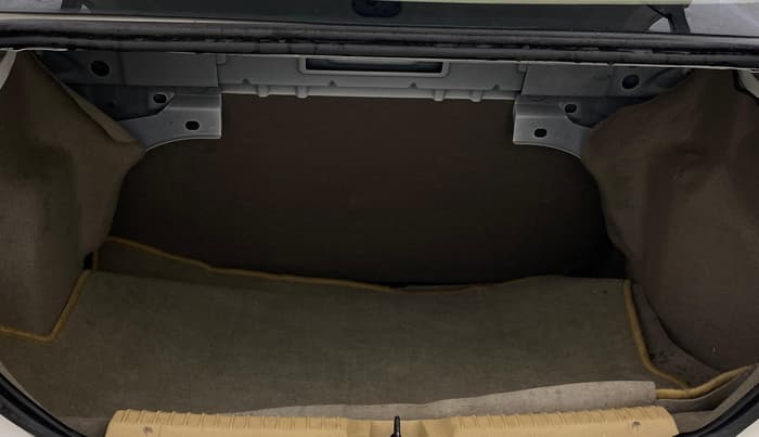 2019 Ford Figo Aspire AMBIENTE 1.2 PETROL, Petrol, Manual, 25,546 km, Boot Inside