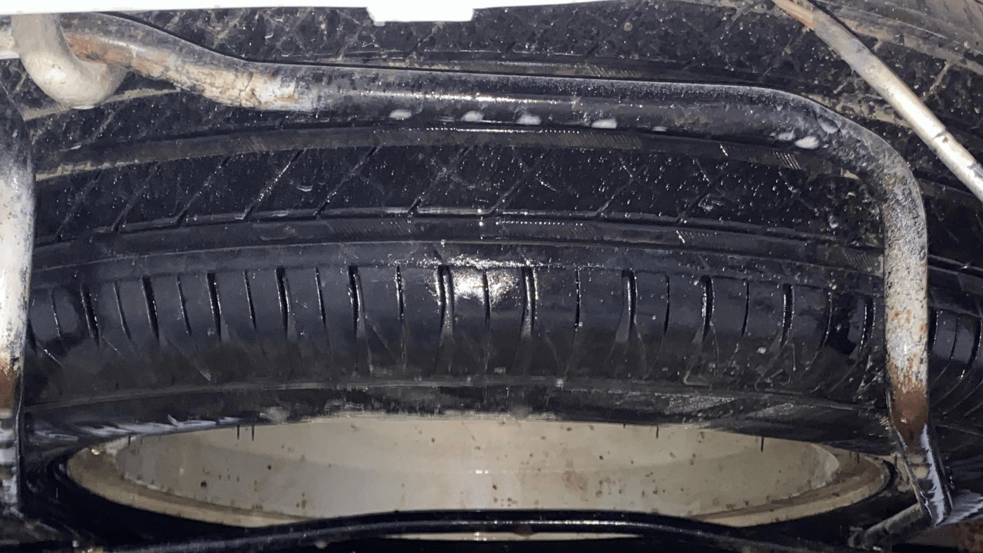 2013 Maruti Ertiga ZDI, Diesel, Manual, 88,520 km, Spare Tyre