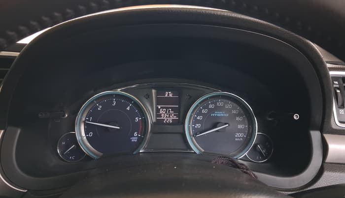 2017 Maruti Ciaz ZDI+ SHVS RS, Diesel, Manual, 93,401 km, Odometer Image