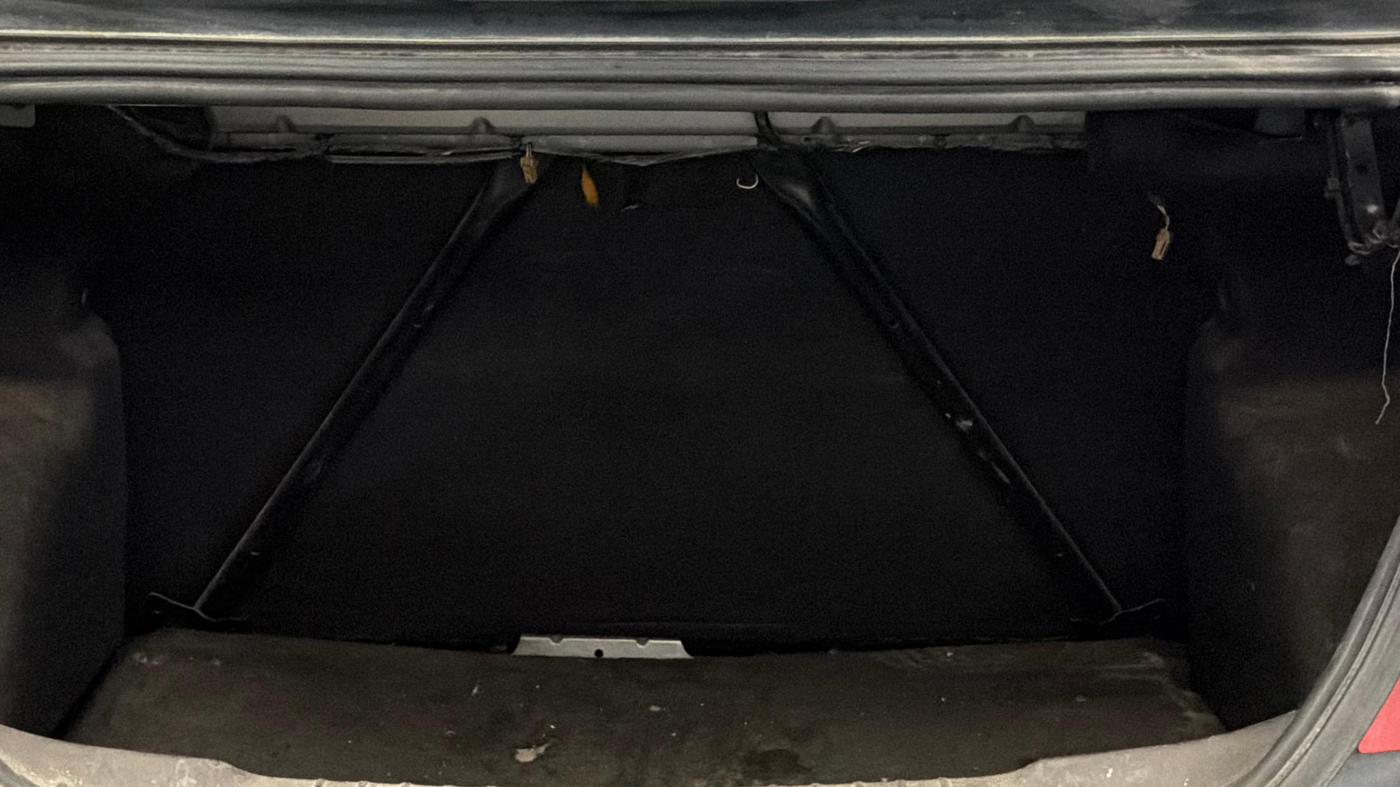 2015 Tata Zest XE PETROL, Petrol, Manual, 48,612 km, Boot Inside