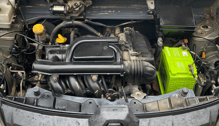 2015 Renault Kwid RXT 0.8, Petrol, Manual, 54,222 km, Engine View