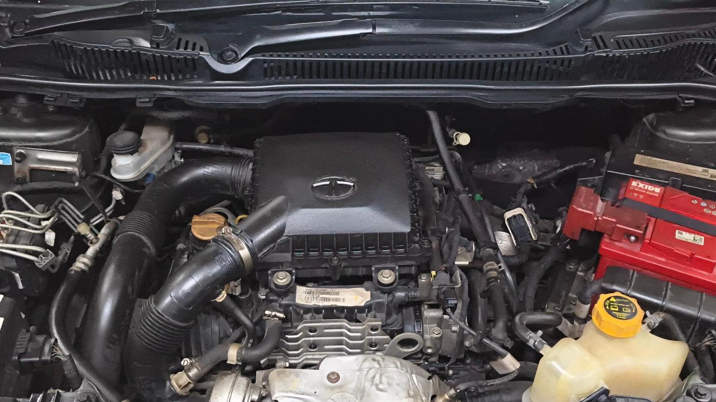 2022 Tata NEXON XM PETROL, Petrol, Manual, 74,200 km, Engine View