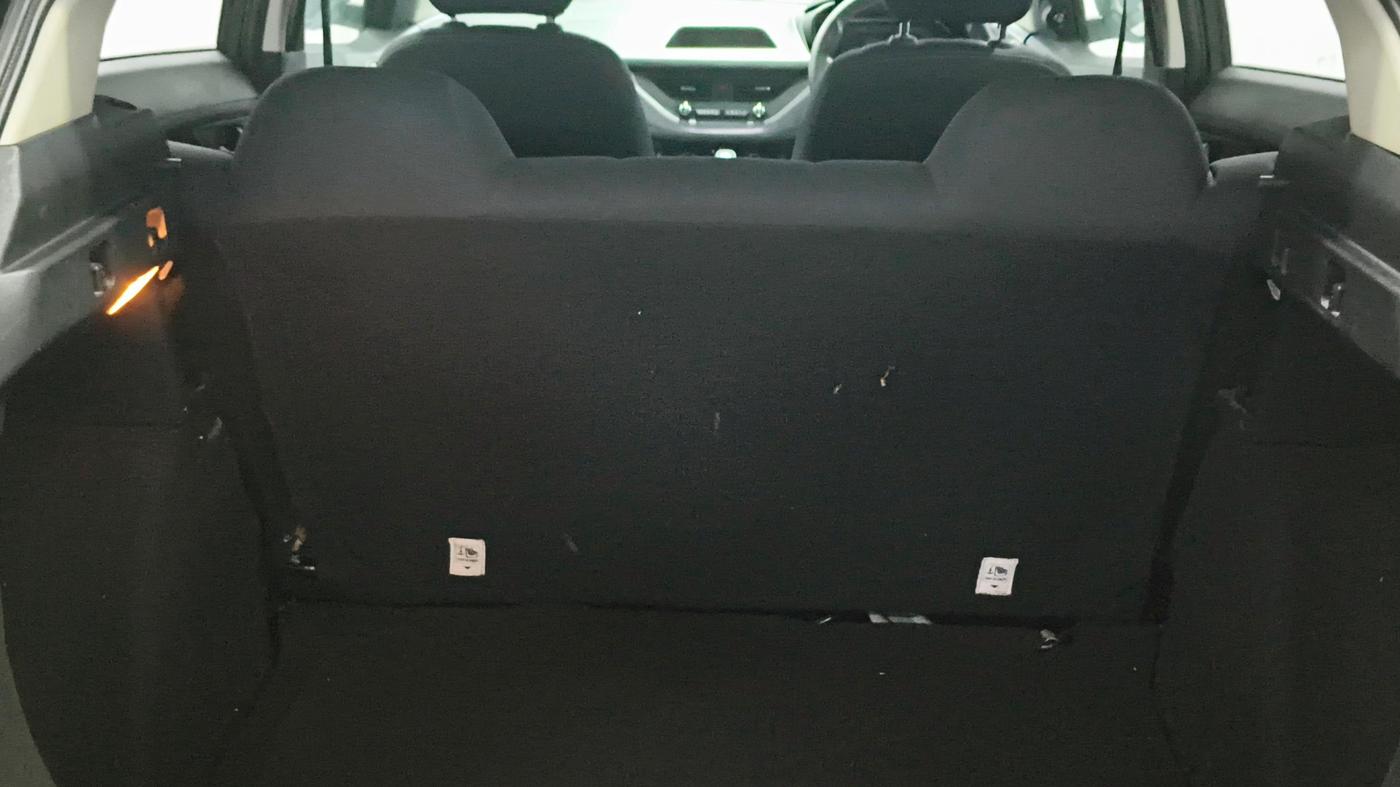 2022 Tata NEXON XM PETROL, Petrol, Manual, 74,200 km, Boot Inside