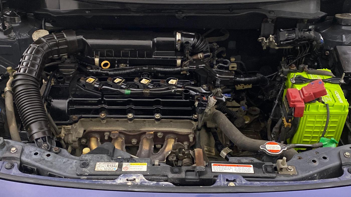 2017 Maruti Dzire VXI, Petrol, Manual, 25,757 km, Engine View