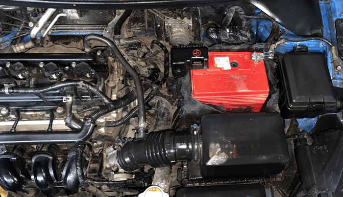 2018 Hyundai Elite i20 SPORTZ 1.2, Petrol, Manual, 82,309 km, Engine View - Left