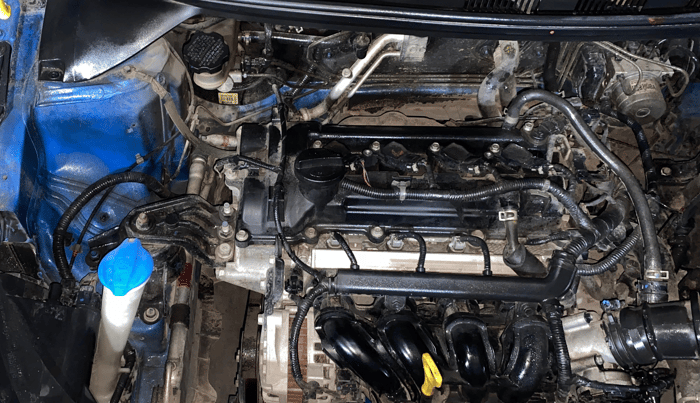 2018 Hyundai Elite i20 SPORTZ 1.2, Petrol, Manual, 82,309 km, Engine View - Right