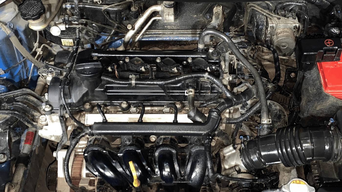 2018 Hyundai Elite i20 SPORTZ 1.2, Petrol, Manual, 82,332 km, Engine View