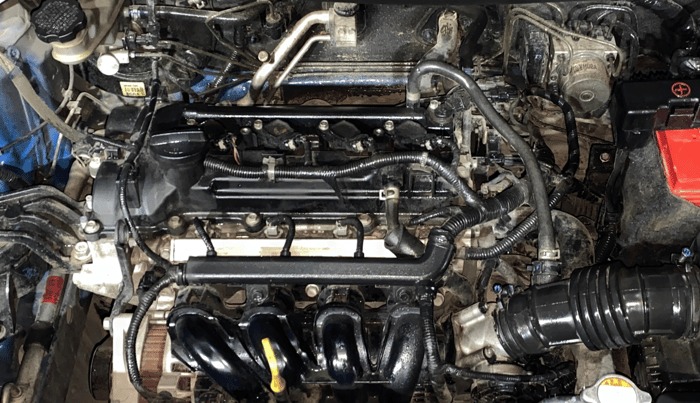 2018 Hyundai Elite i20 SPORTZ 1.2, Petrol, Manual, 82,309 km, Engine View