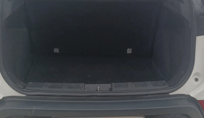 2018 Tata NEXON XE PETROL, Petrol, Manual, 60,669 km, Boot Inside