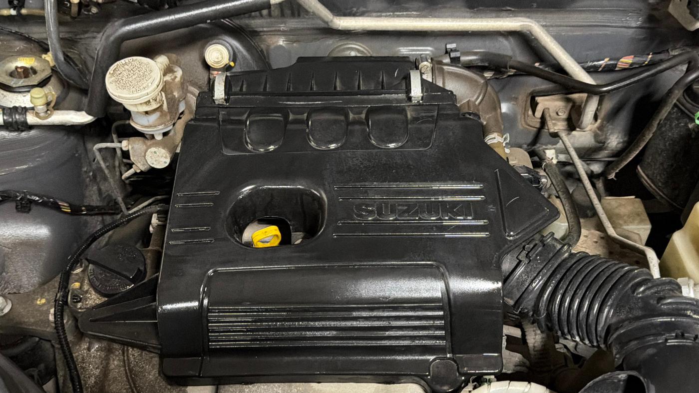 2017 Maruti Alto K10 VXI (O) AMT, Petrol, Automatic, 19,363 km, Engine View - Right