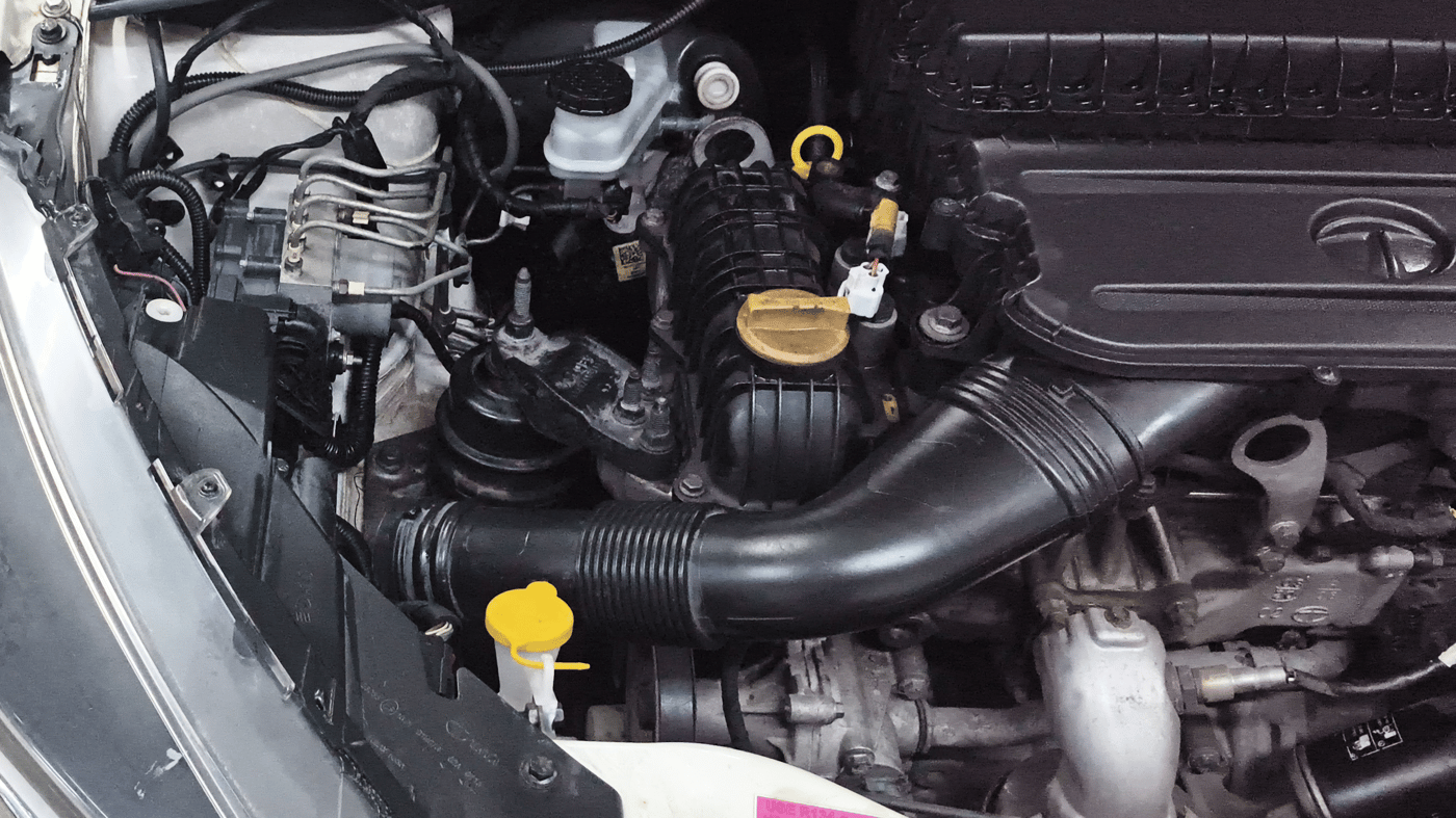 2020 Tata Tiago XZA PLUS PETROL, CNG, Automatic, 1,17,550 km, Engine View - Right