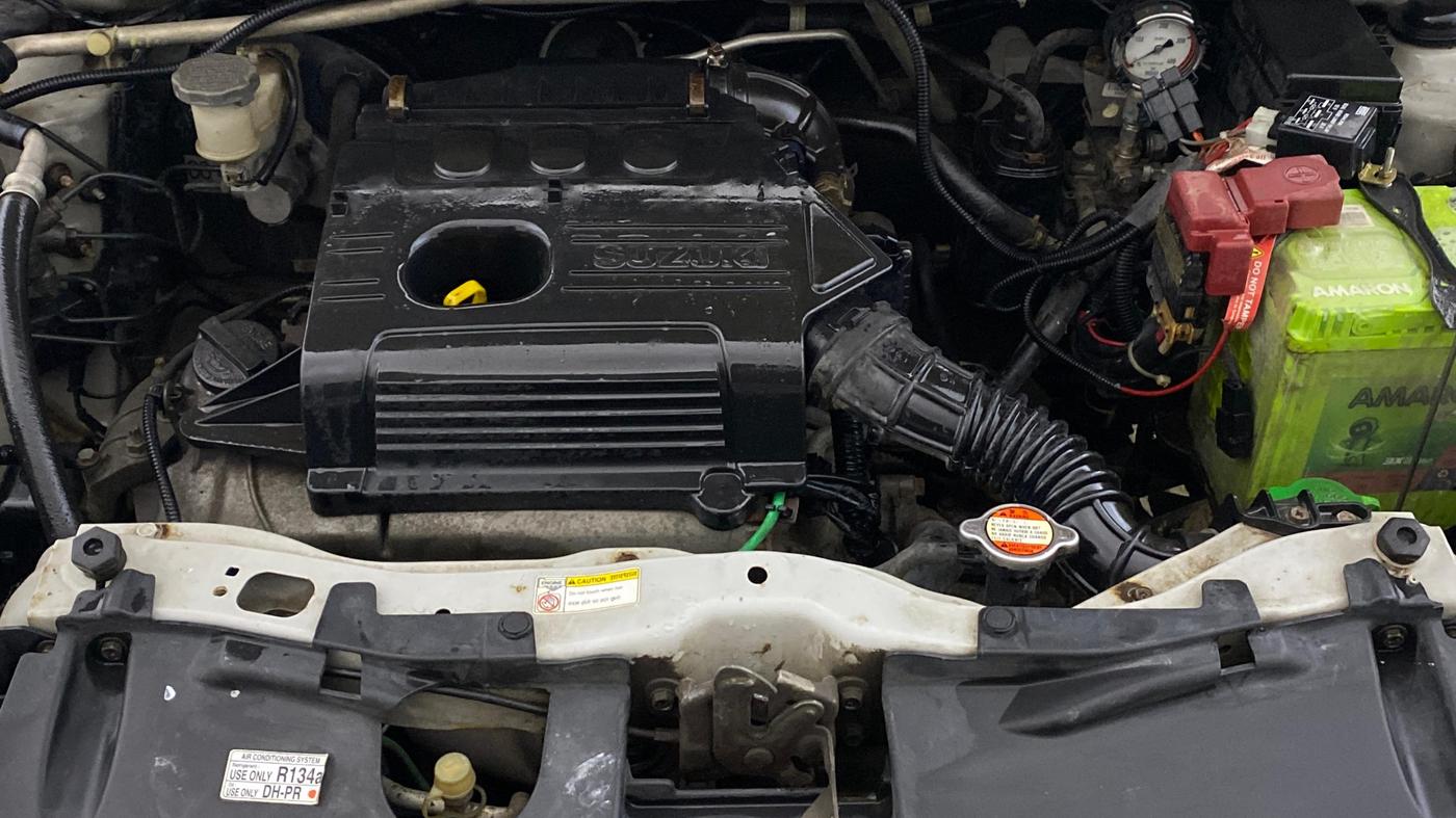 2014 Maruti Celerio VXI CNG, CNG, Manual, 64,940 km, Engine View