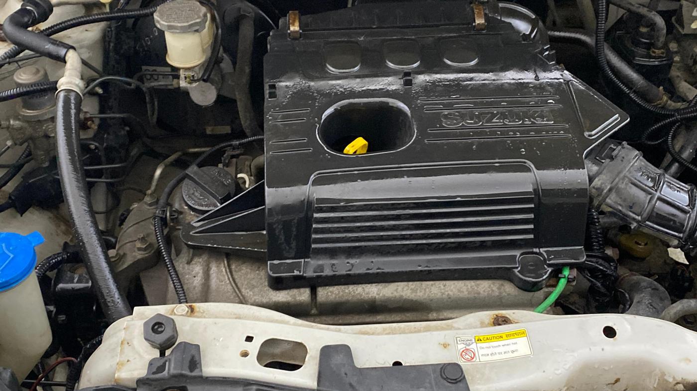 2014 Maruti Celerio VXI CNG, CNG, Manual, 64,940 km, Engine View - Right