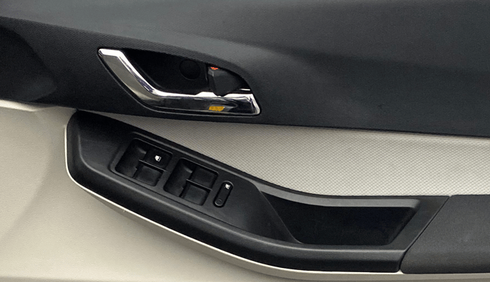 2024 Tata TIGOR XZ PLUS CNG, CNG, Manual, 28,792 km, Driver Side Door Panels Control