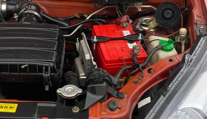2018 Maruti Alto 800 LXI O, Petrol, Manual, 75,306 km, Engine View - Left
