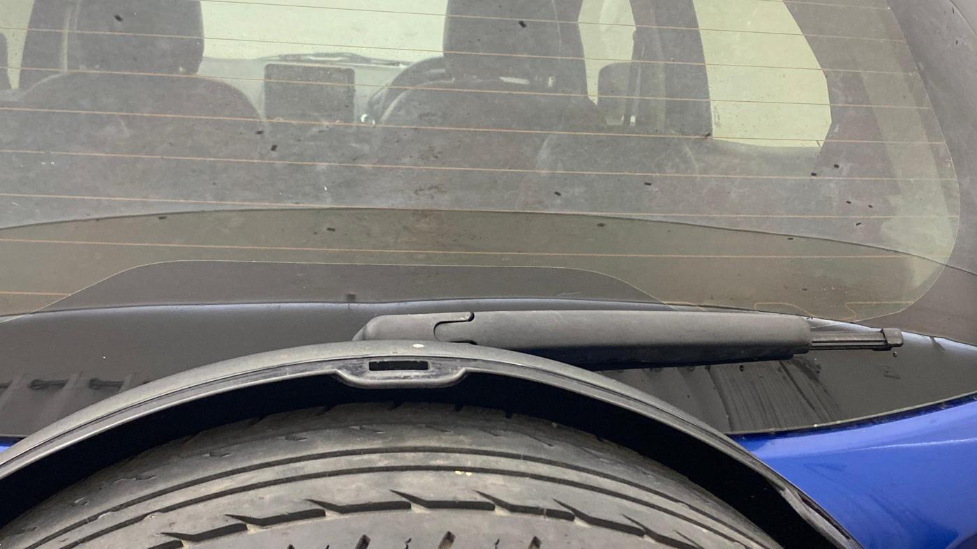 2021 Ford Ecosport TITANIUM 1.5L PETROL AT, Petrol, Automatic, 1,10,045 km, Rear Wiper