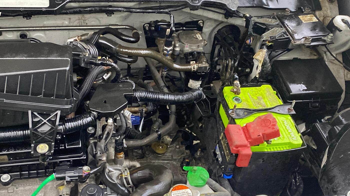 2022 Maruti Celerio VXI CNG, CNG, Manual, 10,565 km, Engine View - Left