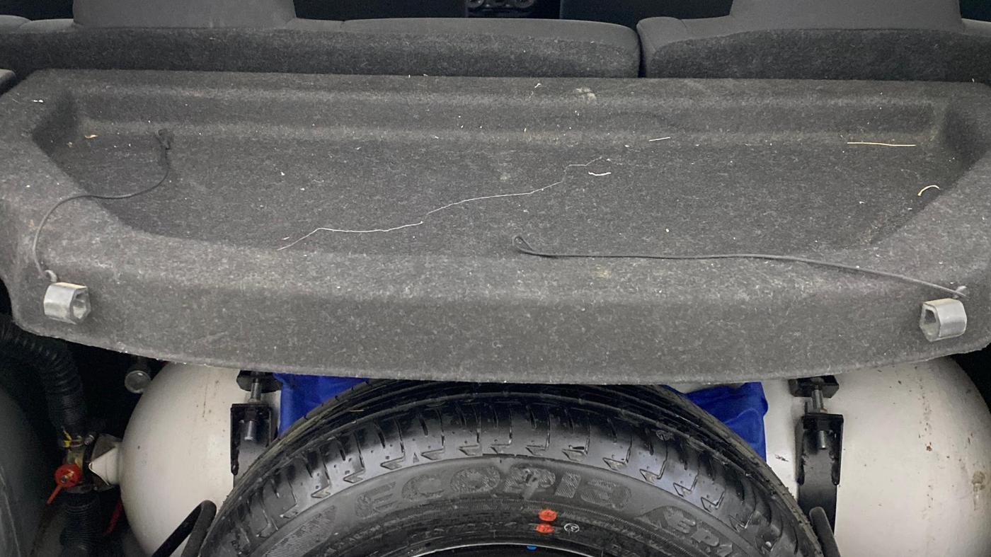 2022 Maruti Celerio VXI CNG, CNG, Manual, 10,565 km, Boot Inside