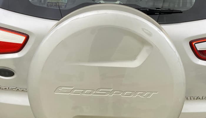 2014 Ford Ecosport TITANIUM 1.5L DIESEL, Diesel, Manual, 89,387 km, Spare Tyre