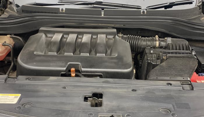 2022 Mahindra XUV700 AX 7 P AT 7 STR, Petrol, Automatic, 78,909 km, Engine View