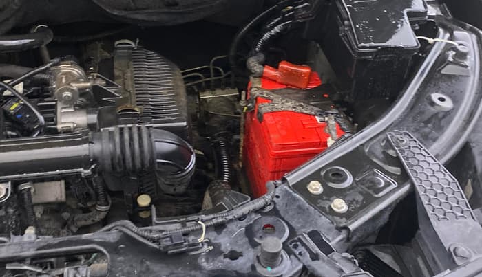 2021 Nissan MAGNITE XV MT, Petrol, Manual, 43,034 km, Engine View - Left