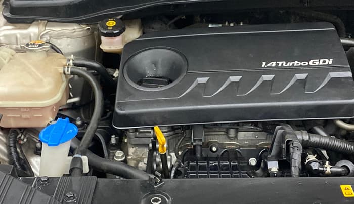 2023 KIA CARENS PRESTIGE PLUS 1.4 PETROL 7 STR, Petrol, Manual, 73,904 km, Engine View - Right