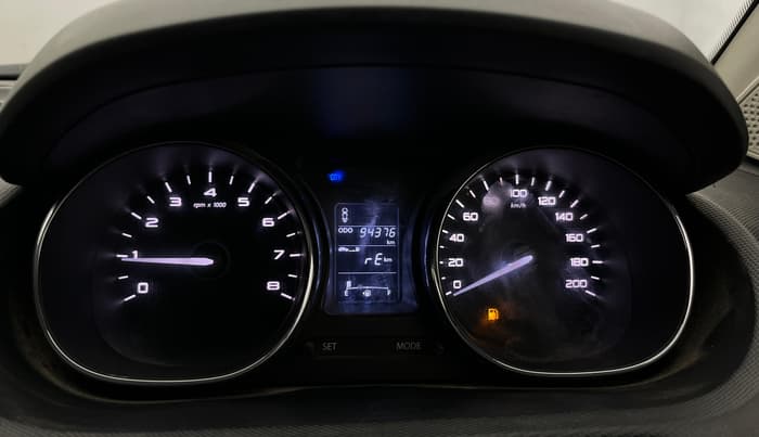 2019 Tata Tiago XZ PLUS PETROL, Petrol, Manual, 94,325 km, Odometer Image