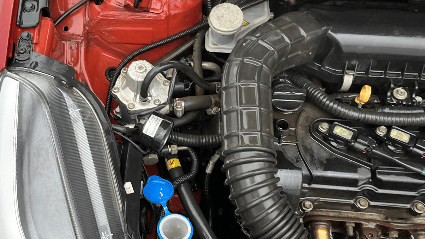 2019 Maruti Baleno DELTA PETROL 1.2, CNG, Manual, 87,668 km, Engine View - Right