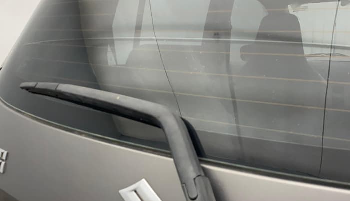 2018 Maruti Celerio ZXI AMT (O), Petrol, Automatic, 1,12,714 km, Rear Wiper