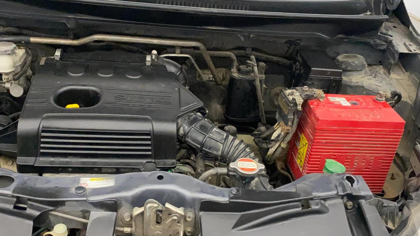 2018 Maruti Celerio ZXI AMT (O), Petrol, Automatic, 1,12,714 km, Engine View - Left