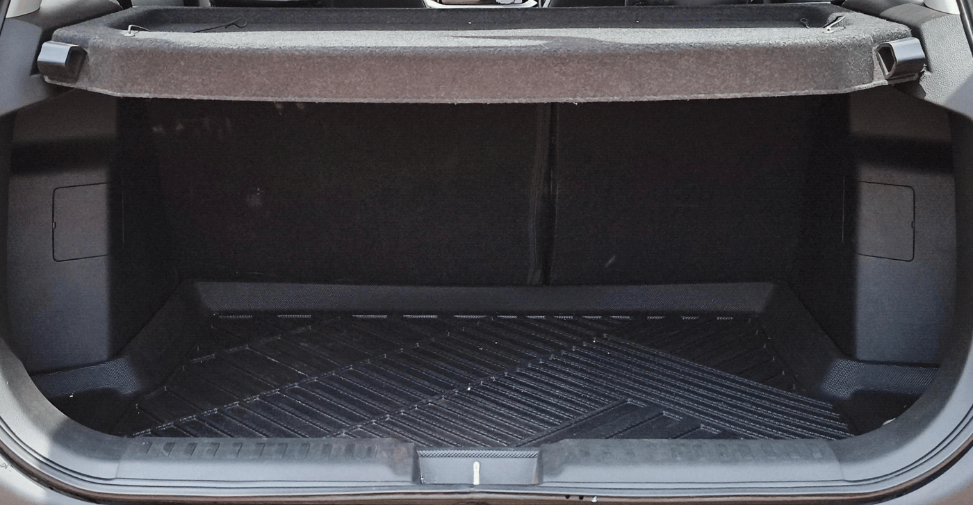 2024 Maruti BREZZA ZXI + SMART HYBRID, Petrol, Manual, 18,387 km, Boot Inside