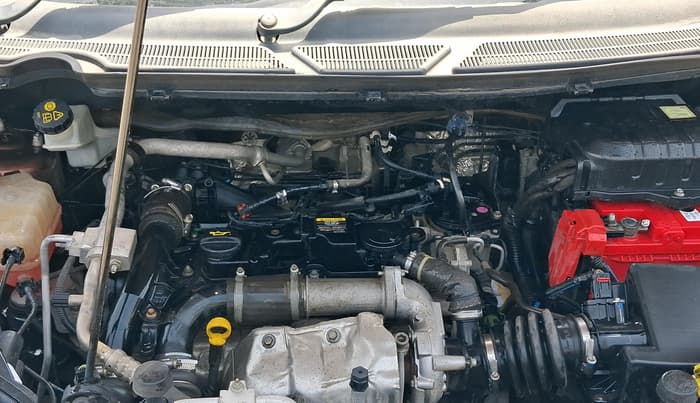 2017 Ford Ecosport TREND 1.5L DIESEL, Diesel, Manual, 86,464 km, Engine View