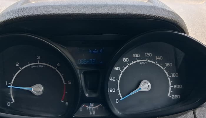 2017 Ford Ecosport TREND 1.5L DIESEL, Diesel, Manual, 86,464 km, Odometer Image