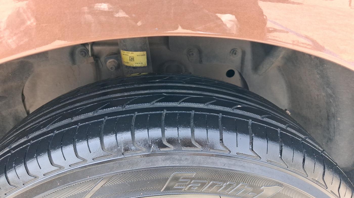 2017 Ford Ecosport TREND 1.5L DIESEL, Diesel, Manual, 86,464 km, Right Front Tyre Tread