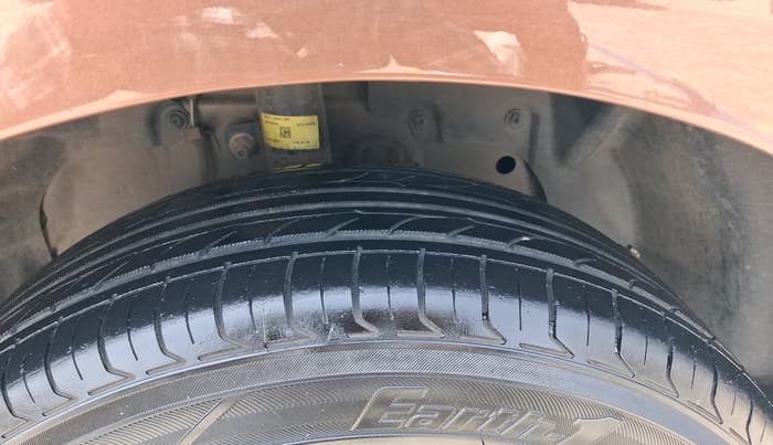 2017 Ford Ecosport TREND 1.5L DIESEL, Diesel, Manual, 86,464 km, Right Front Tyre Tread