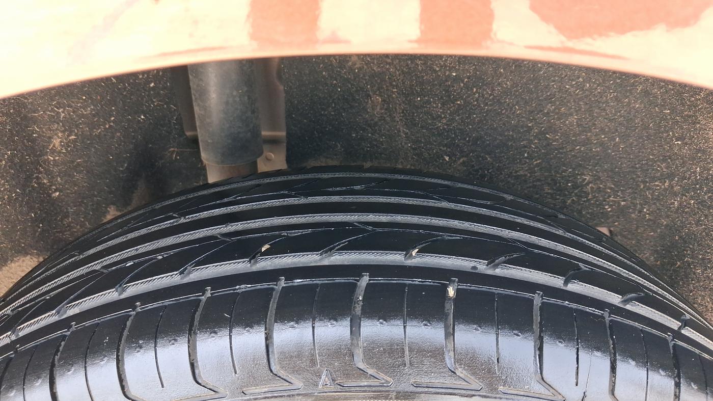 2017 Ford Ecosport TREND 1.5L DIESEL, Diesel, Manual, 86,464 km, Right Rear Tyre Tread