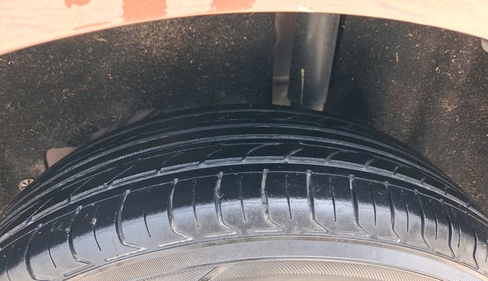 2017 Ford Ecosport TREND 1.5L DIESEL, Diesel, Manual, 86,464 km, Left Rear Tyre Tread