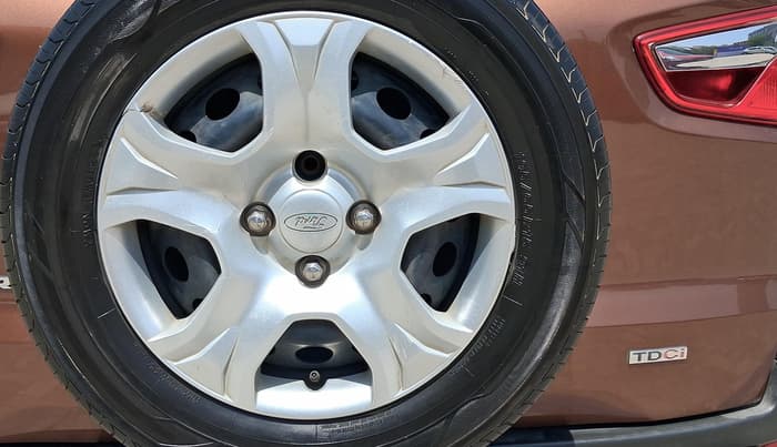 2017 Ford Ecosport TREND 1.5L DIESEL, Diesel, Manual, 86,464 km, Spare Tyre