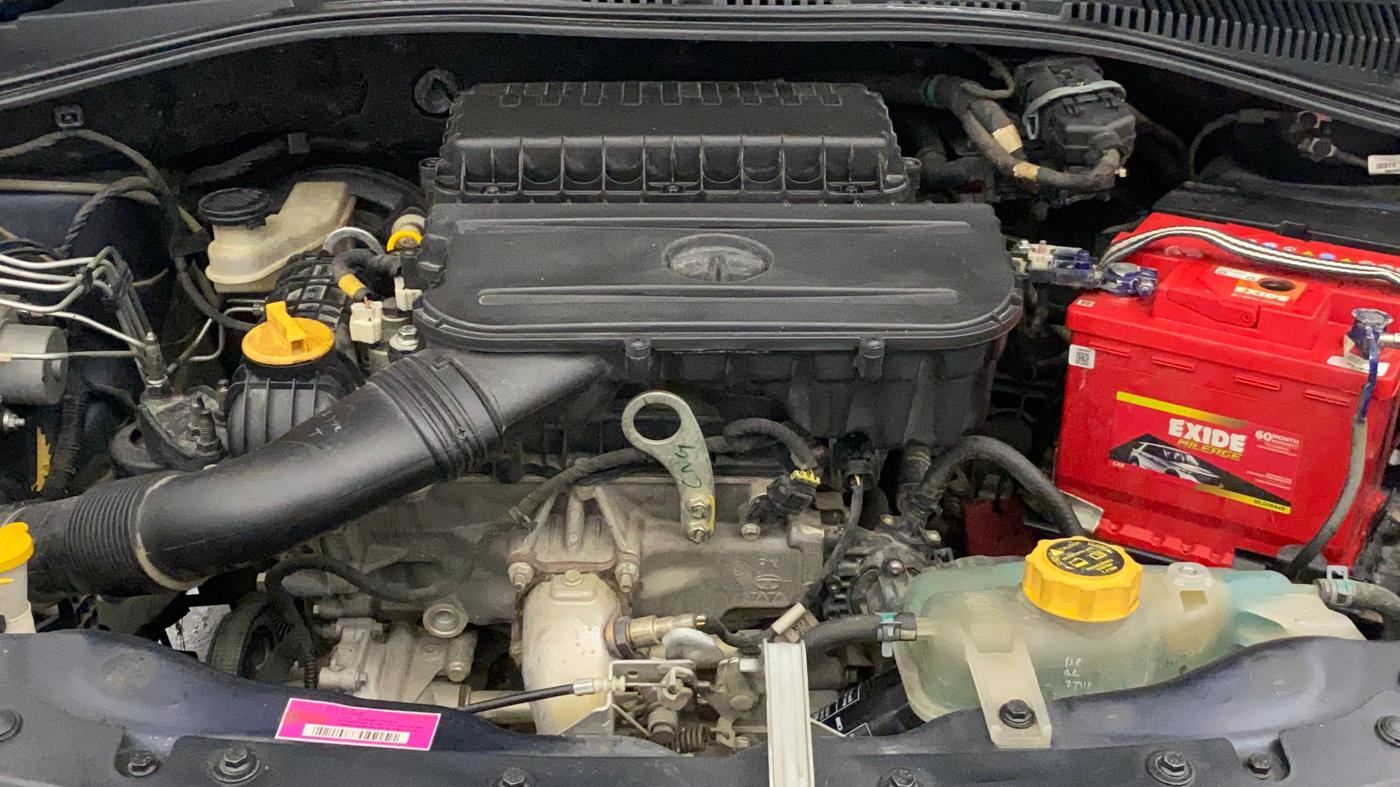 2022 Tata Tiago XZ PLUS CNG, CNG, Manual, 1,11,624 km, Engine View