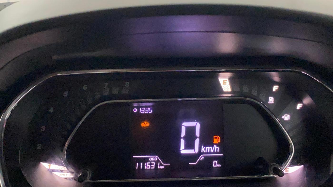 2022 Tata Tiago XZ PLUS CNG, CNG, Manual, 1,11,624 km, Odometer Image