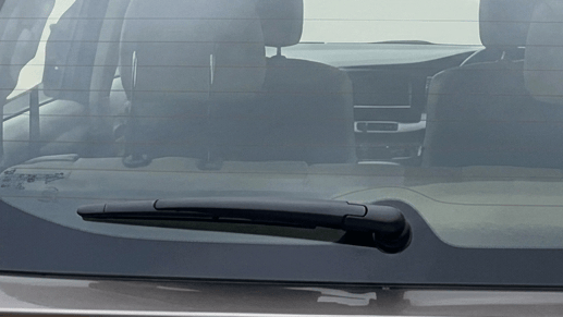 2019 Maruti Ertiga ZXI+ SHVS, Petrol, Manual, 87,404 km, Rear Wiper