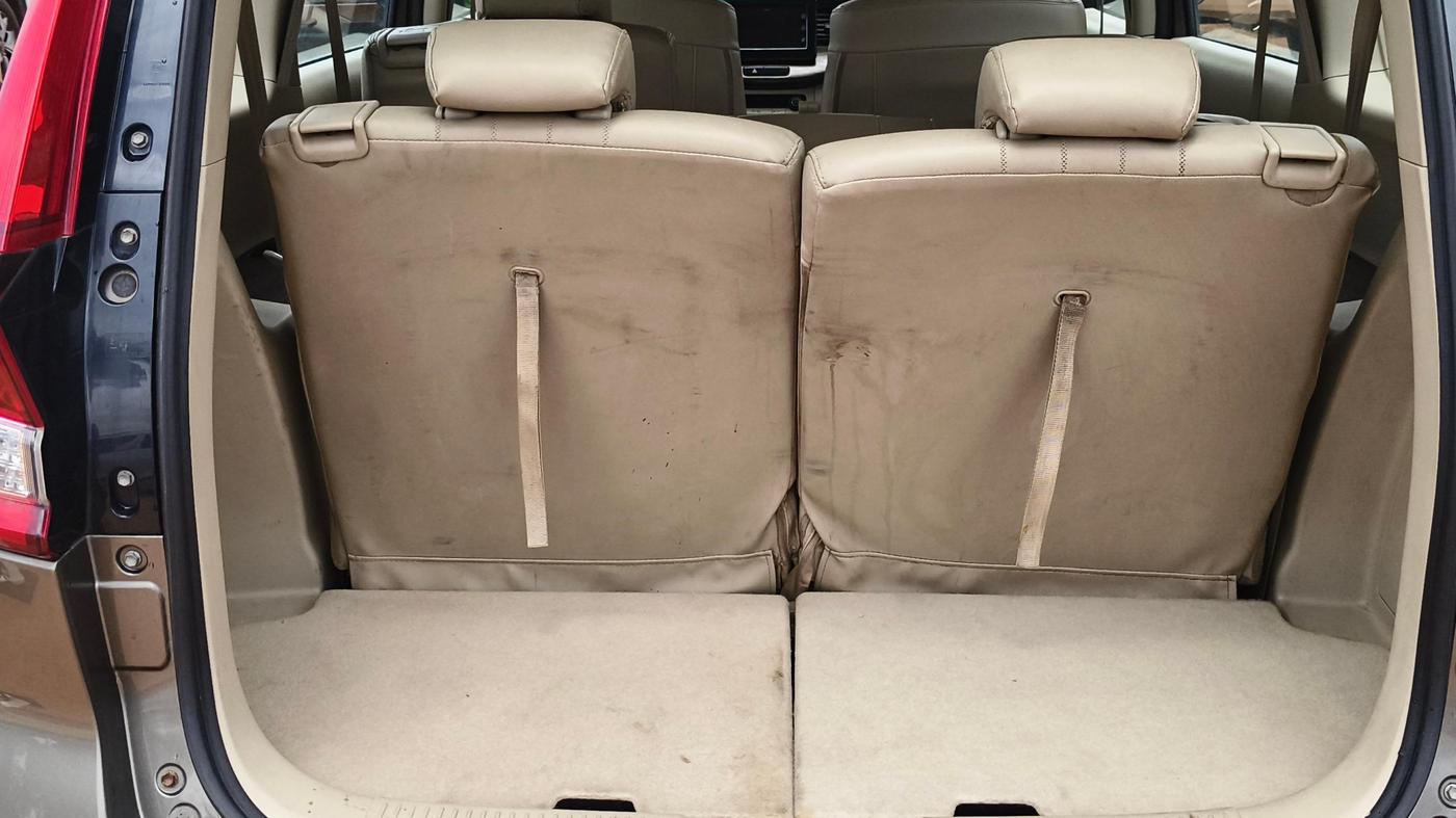 2019 Maruti Ertiga ZXI+ SHVS, Petrol, Manual, 87,404 km, Boot Inside