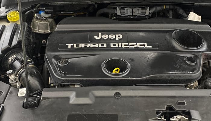 2021 Jeep Compass MODEL S (O) DIESEL 4X4 AT, Diesel, Automatic, 1,05,152 km, Engine View - Right