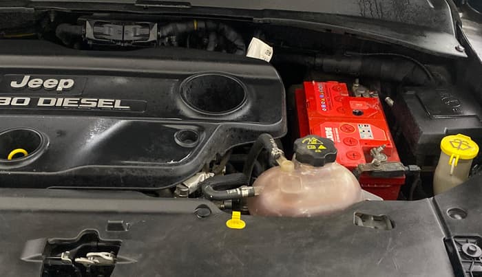 2021 Jeep Compass MODEL S (O) DIESEL 4X4 AT, Diesel, Automatic, 1,05,152 km, Engine View - Left