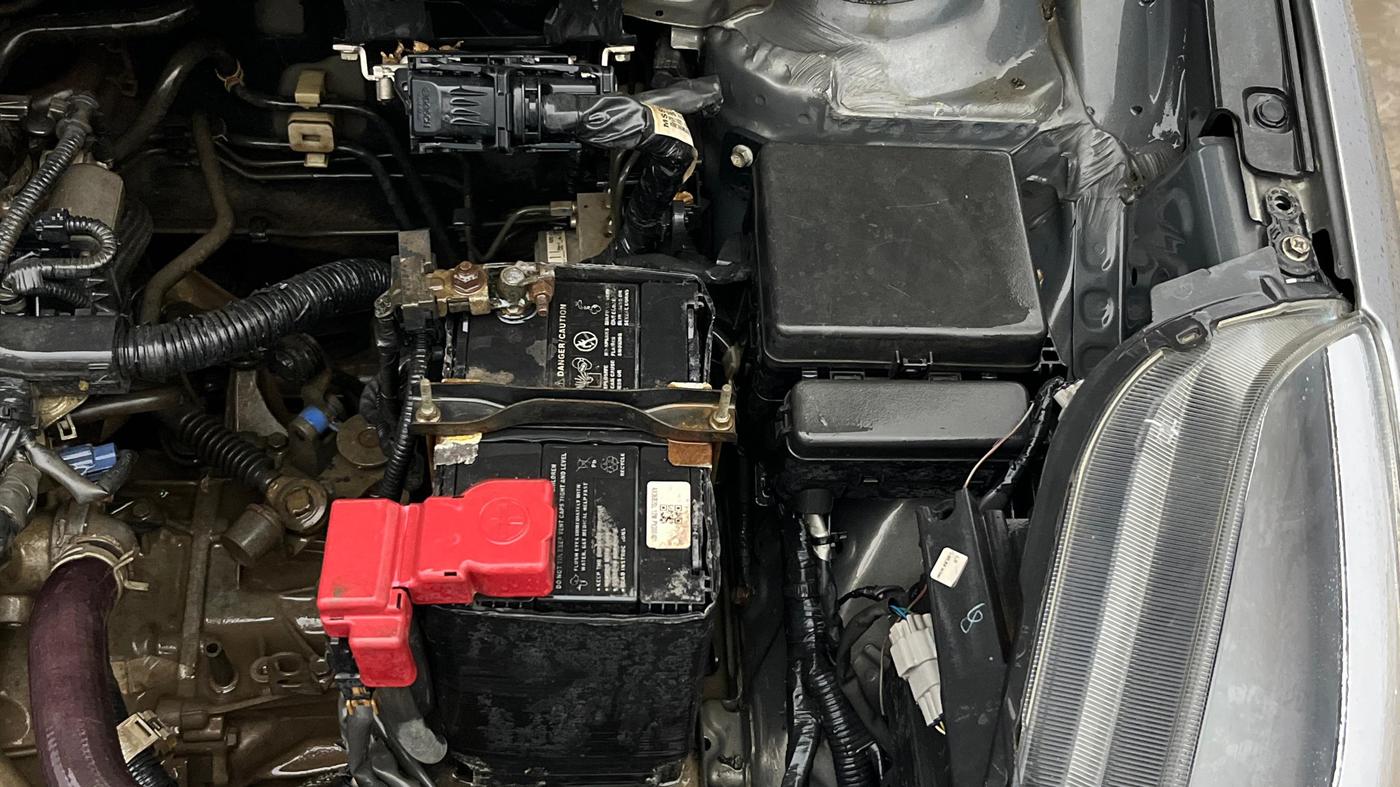 2021 Maruti Baleno DELTA PETROL 1.2, Petrol, Manual, 57,620 km, Engine View - Left